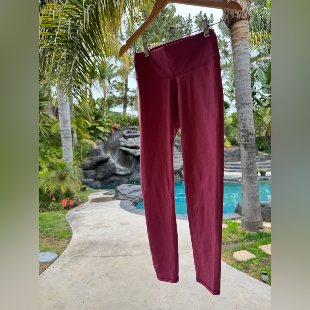 Pink Yoga Leggings